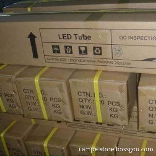 18W LED T8 tube light with Epistar SMD3528 chip, CE mark